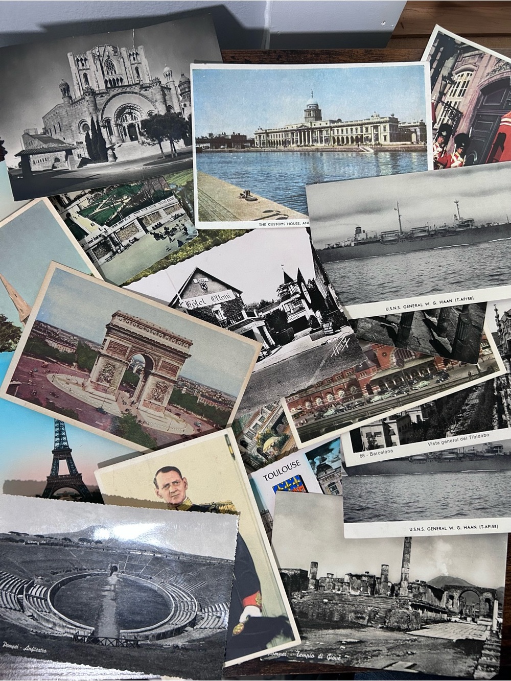 1950s Vintage Postcards Lot